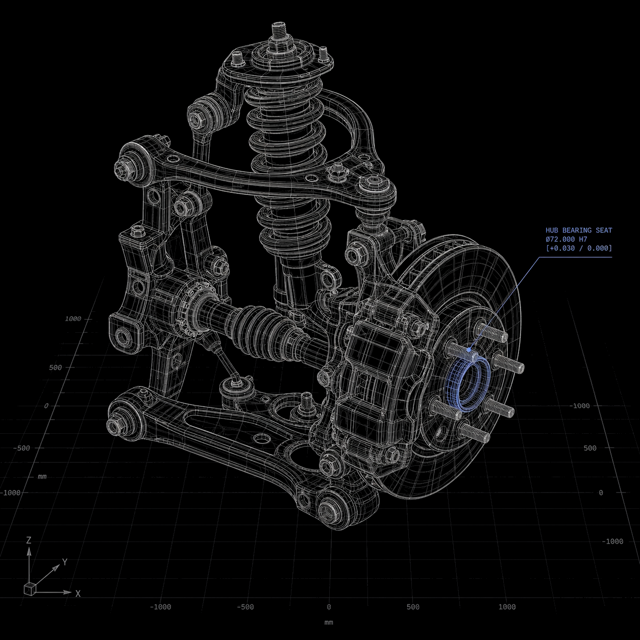 CAD 工程线稿