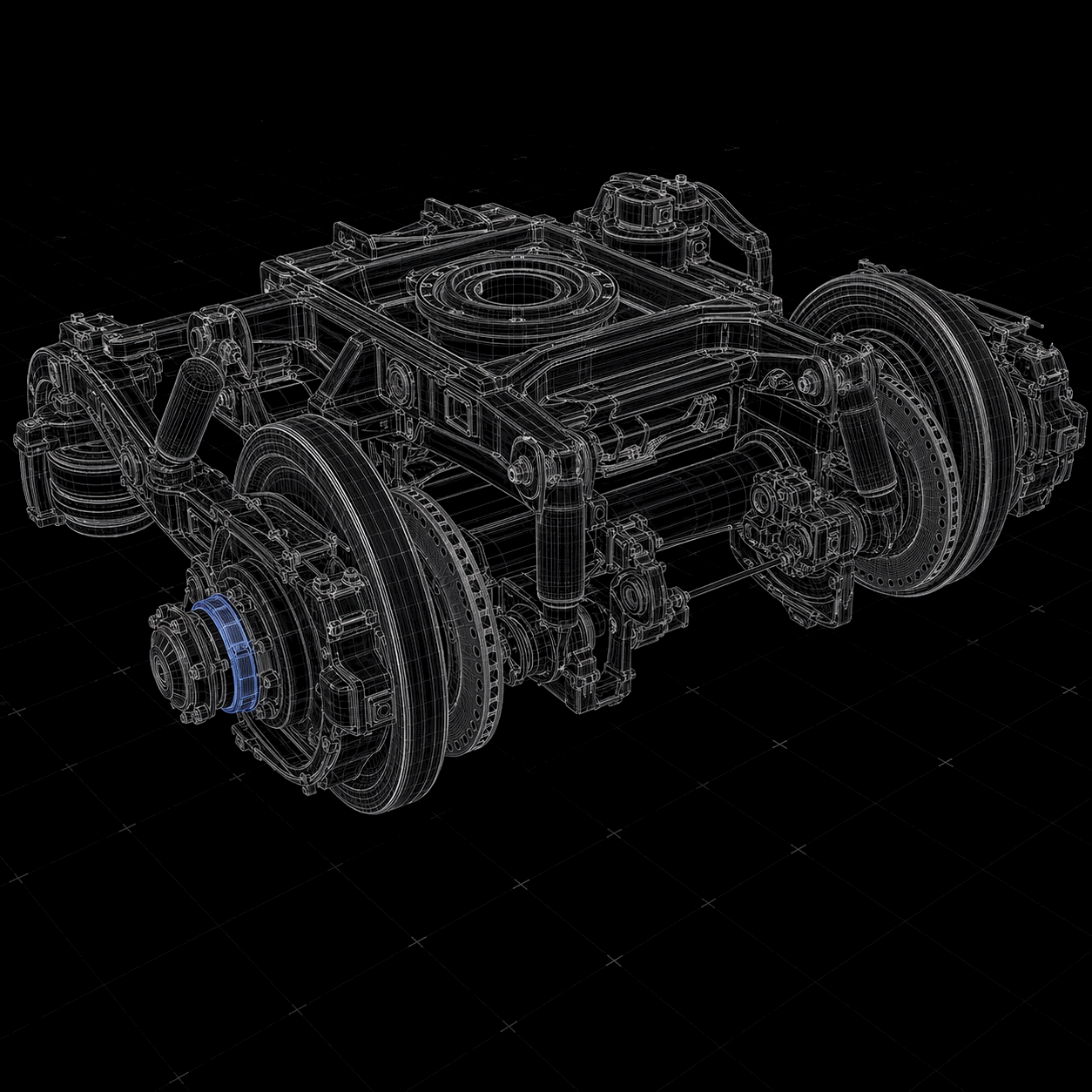 CAD 工程线稿