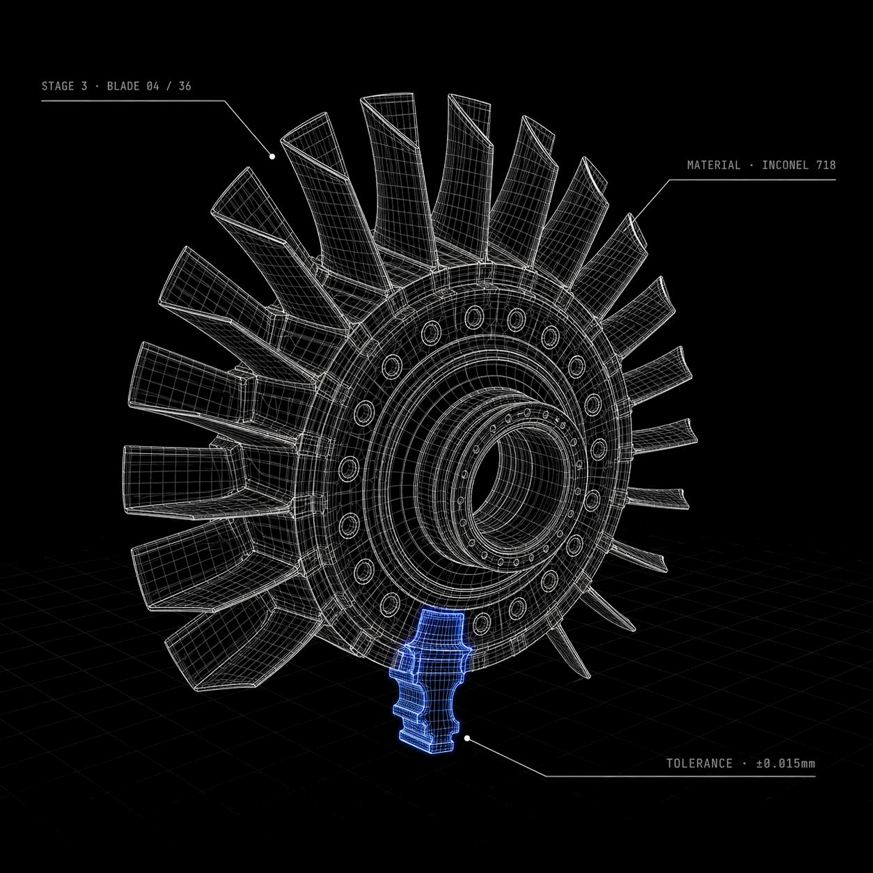 CAD 工程线稿