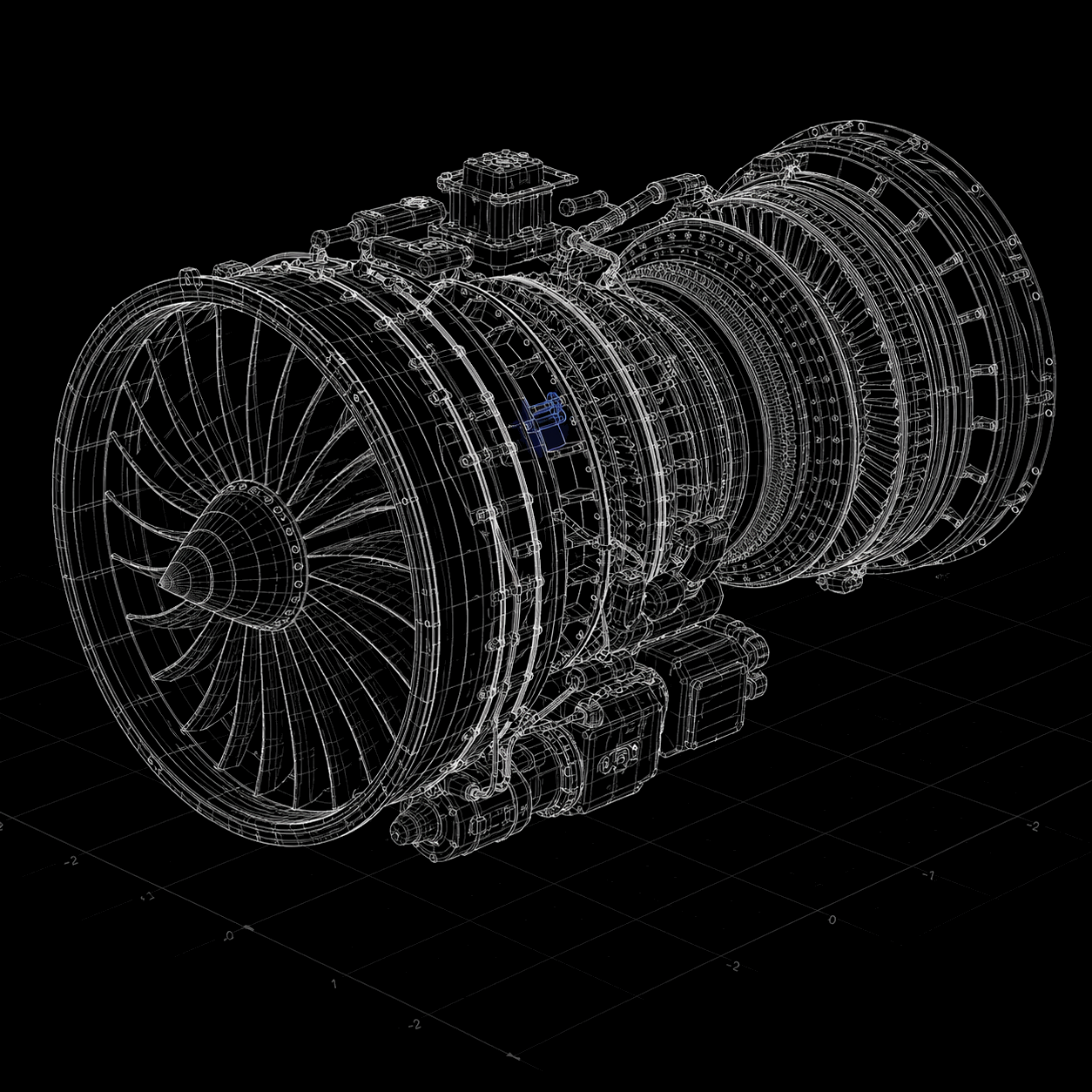 CAD 工程线稿